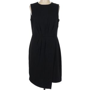 Alex Marie Elegant Black Sleeveless Dress, 24W